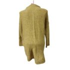 Női M-es mustársárga kötött pulóver - Zoya