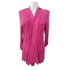 Női M-es pink vékony pamut kardigán - Bonita