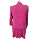 Női M-es pink vékony pamut kardigán - Bonita