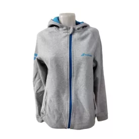   Férfi M-es szürke pamut kardigán - Babolat (matrica kicsit kopottabb rajta)