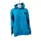 Női M-es türkiz kapucnis pulóver - Pull & Bear