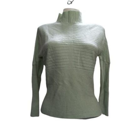 Női S-es zöld kötött pulóver - Orsay