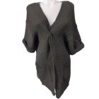 Női M-es sötétzöld kötött kardigán - Atmosphere