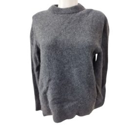 Női M-es szürke gyapjú pulóver - H&M