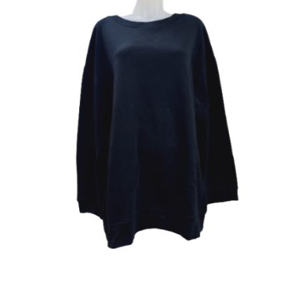 Női L-es fekete oversized pulóver - Zara
