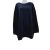 Női L-es fekete oversized pulóver - Zara