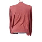 Női XL-es rozsadaszínű finomkötött kardigán - Camaïeu