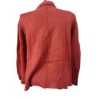 Női 3XL-es rozsadaszínű kötött kardigán - Gerry Weber