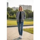 Szürke unisex pamut kardigán, kb L-XL-es méret - Harry Potter 
