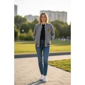   Szürke unisex pamut kardigán, kb L-XL-es méret - Harry Potter 