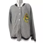 Szürke unisex pamut kardigán, kb L-XL-es méret - Harry Potter 