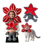 Kiskutyára, cicára Demogorgon fejdísz, plüss - ÚJ