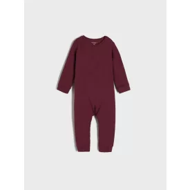 74-es mályvaszínű hosszú ujjú rugi - Sinsay - ÚJ