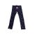 104-es sötétkék csillagos-holdas leggings - Little Kids - ÚJ