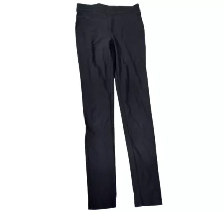 158-as fekete sztreccs nadrág, leggings jellegű - H&M