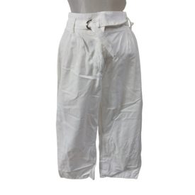 164-es fehér lányka vászonnadrág - Zara