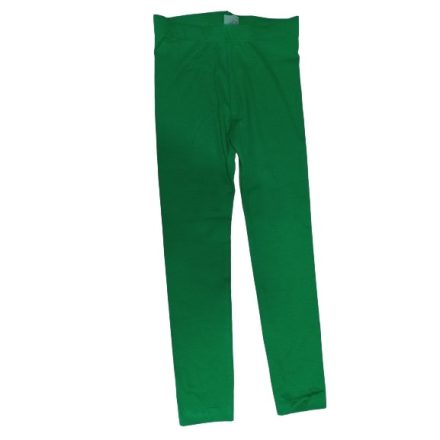116-os zöld leggings - Pepco - ÚJ