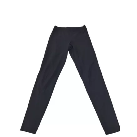 158-164-es fekete leggings - Tezenis