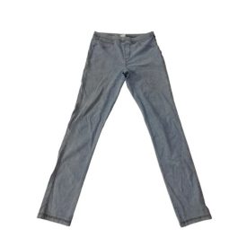 164-es világoskék farmer hatású leggings - Zara