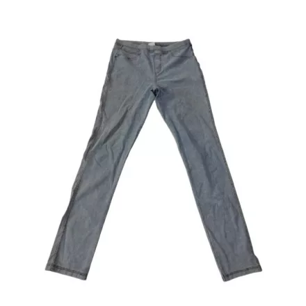 164-es világoskék farmer hatású leggings - Zara