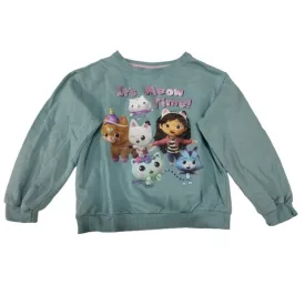   128-as zöld pulóver - Gabby's Dollhouse - Gabi babaháza (matrica kicsit kopottabb)