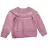 128-as rózsaszín zsenília kötött pulóver - Little Kids