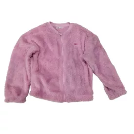134-es rózsaszín szőrmés kardigán - Sinsay