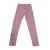 128-as rózsaszín fánkos leggings - Kids