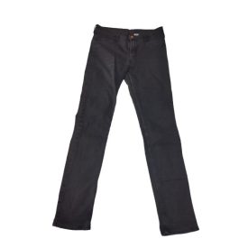 170-es fekete lányka farmernadrág - H&M