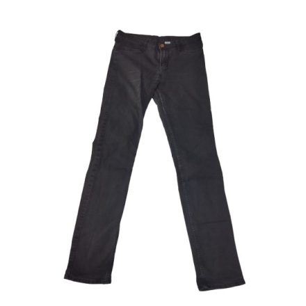 170-es fekete lányka farmernadrág - H&M