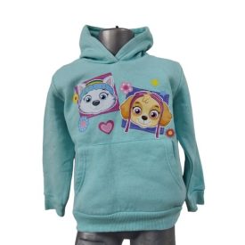   110-116-os kék kapucnis pulóver - Paw Patrol - Mancs őrjárat