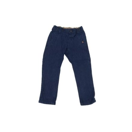 86-os kék csíkos elegánsabb nadrág - H&M