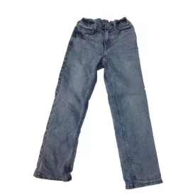   128-as világoskék pamuttal bélelt farmernadrág lánynak - H&M
