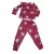 122-128-as pink pamut pizsama - Hello Kitty