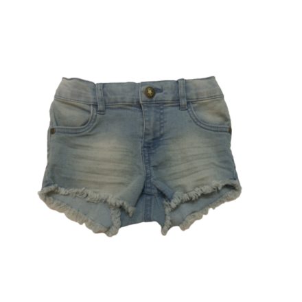 122-es kék lány farmershort - Kiki & Koko - ÚJ