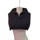 Szürke kötött nyaksál - H&M (kicsit bolyhos)