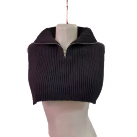 Szürke kötött nyaksál - H&M (kicsit bolyhos)