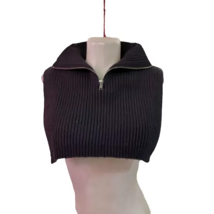 Szürke kötött nyaksál - H&M (kicsit bolyhos)