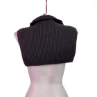 Szürke kötött nyaksál - H&M (kicsit bolyhos)