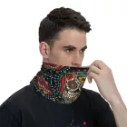 Színes koponyás multifunkcionális körsál, nyaksál - ÚJ
