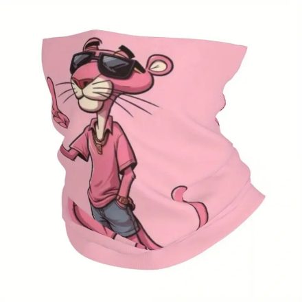 Pink Panther rózsaszín multifunkcionális körsál, nyaksál - Rózsaszín párduc - ÚJ