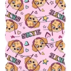 Rózsaszín gyerek sál, nyaksál, snood, kendő - Skye - Paw Patrol - ÚJ