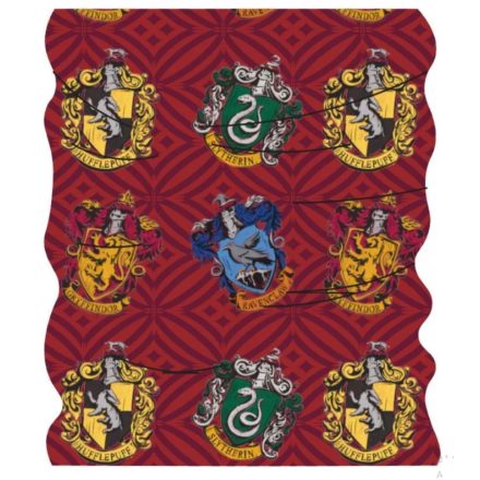 Bordó gyerek sál, nyaksál, snood, kendő - Harry Potter - ÚJ