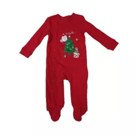 56-os piros karácsonyos pamut rugi - So Cute - ÚJ