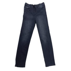 158-as fekete gumis derekú farmernadrág - Ido