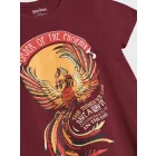 134-es bordó póló - Harry Potter - ÚJ