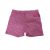 146-152-es rózsaszín virágos farmer short, rövidnadrág - In Extenso