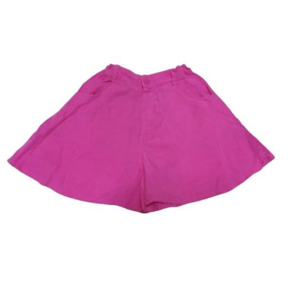 152-es pink lenes vászonshort, rövidnadrág - Zara
