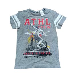 134-es szürke deszkás póló - Glo-Story - ÚJ