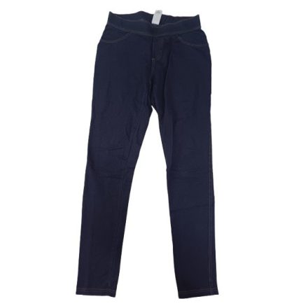 176-os sötétkék farmer hatású jeggings - C&A